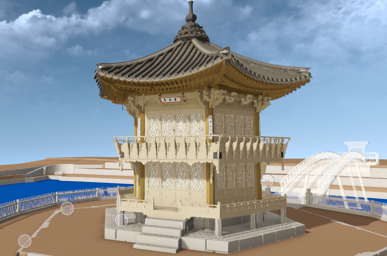 [HBIM] 경복궁 향원정