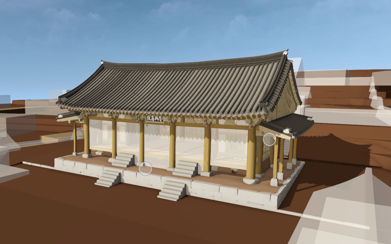 [HBIM] 논산 노강서원 강당