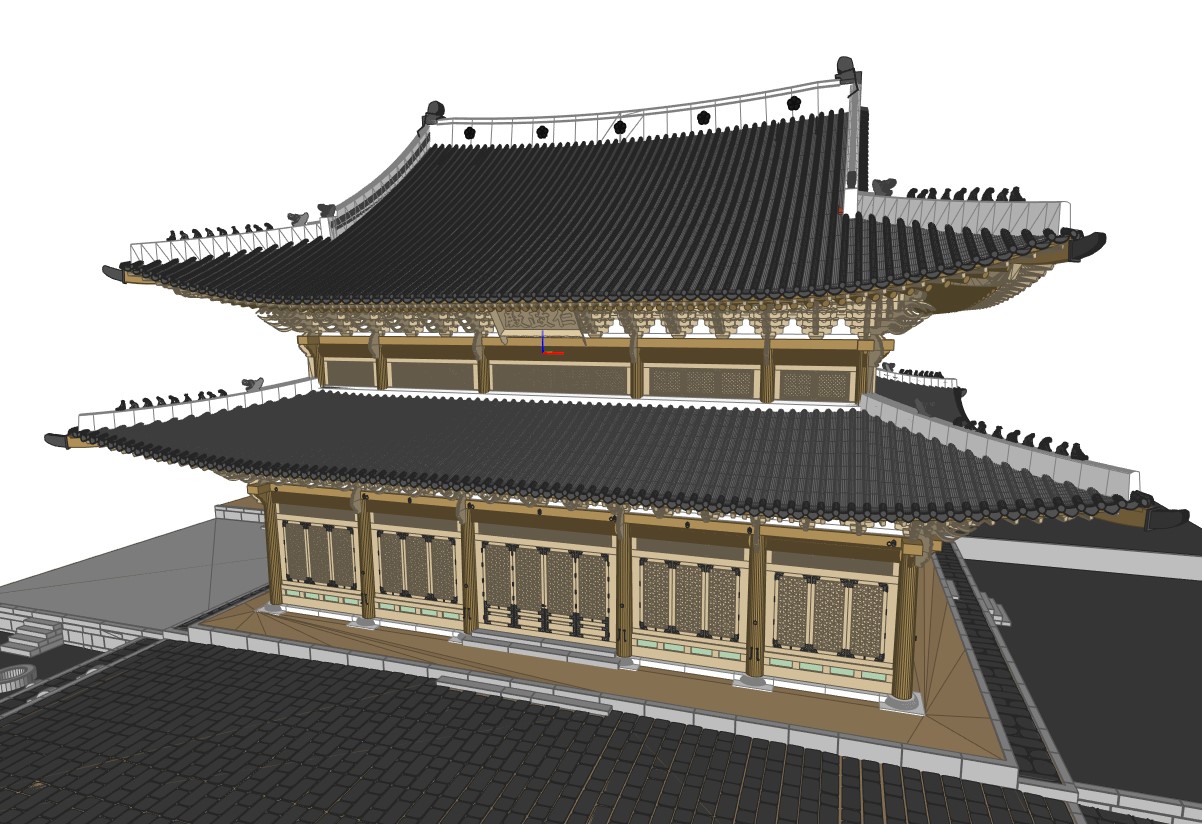 HBIM 시범 공개